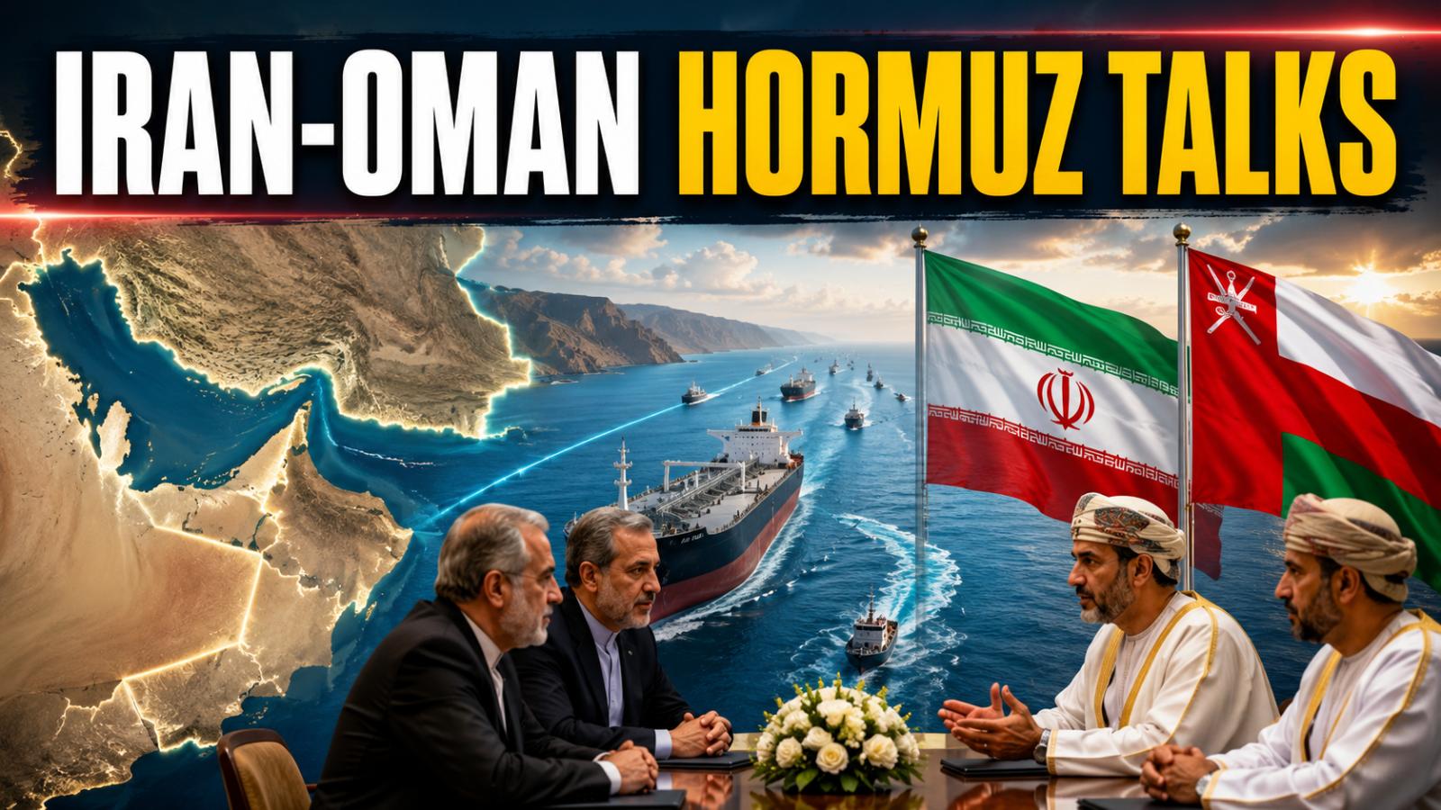 Iran envoys head to Oman for Hormuz talks