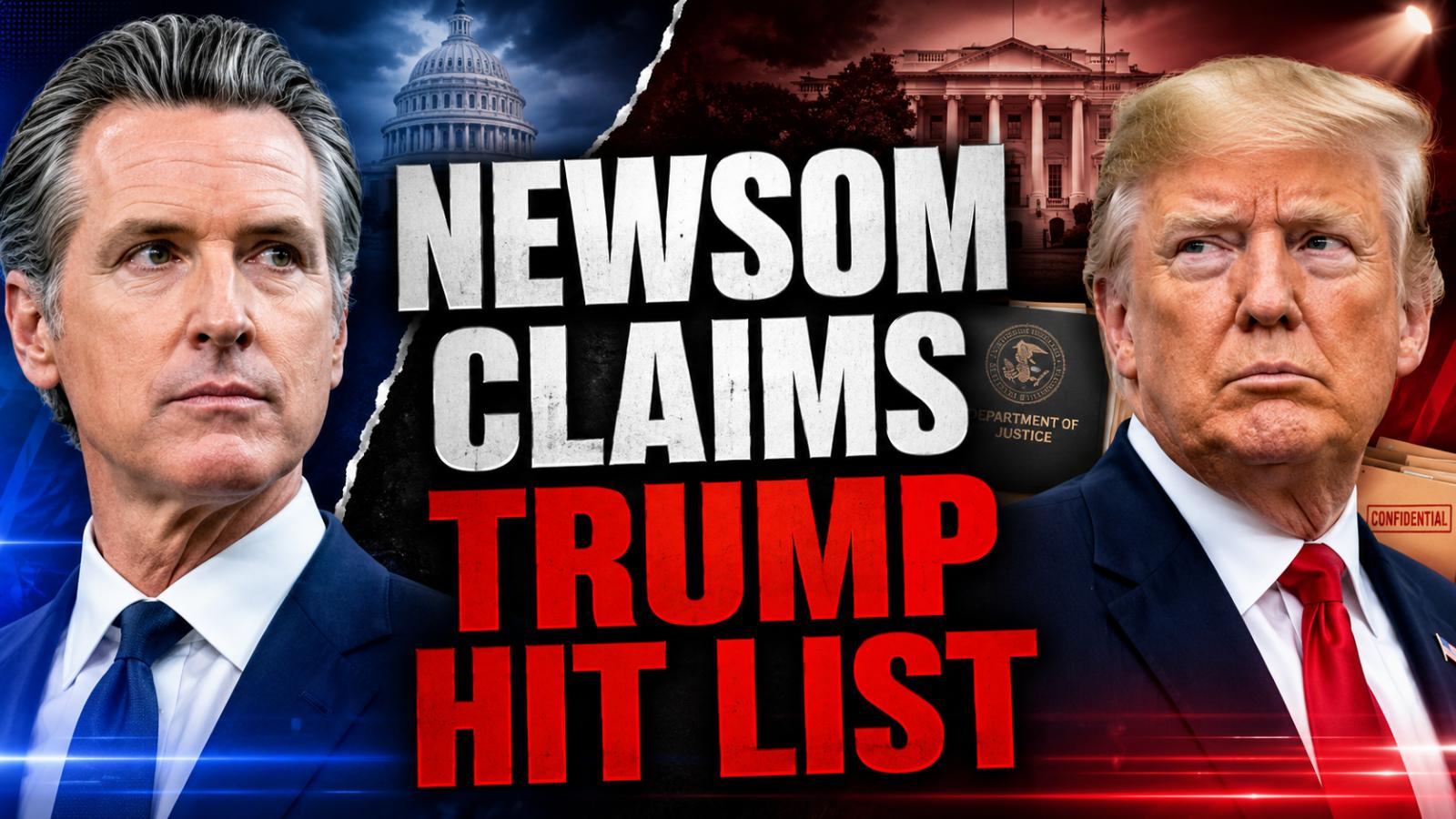 Newsom Accuses Trump of Politically Driven DOJ Probe