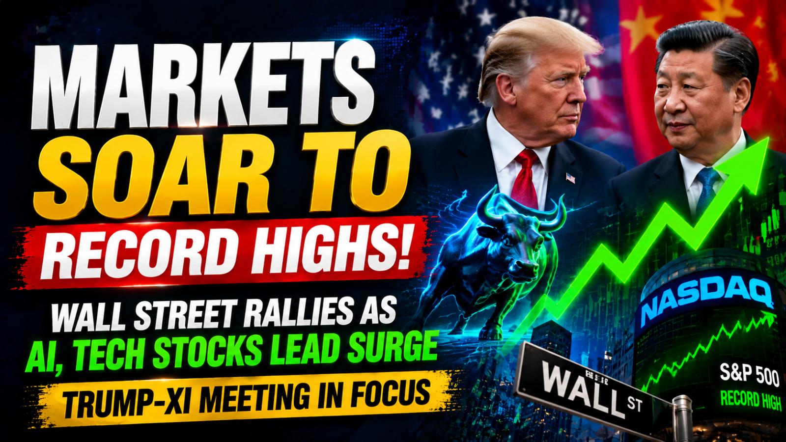 Global Stocks Rally on Tech Gains