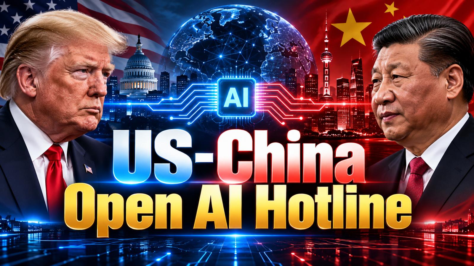 US-China AI Hotline Opens New Channel for High-Risk Incidents