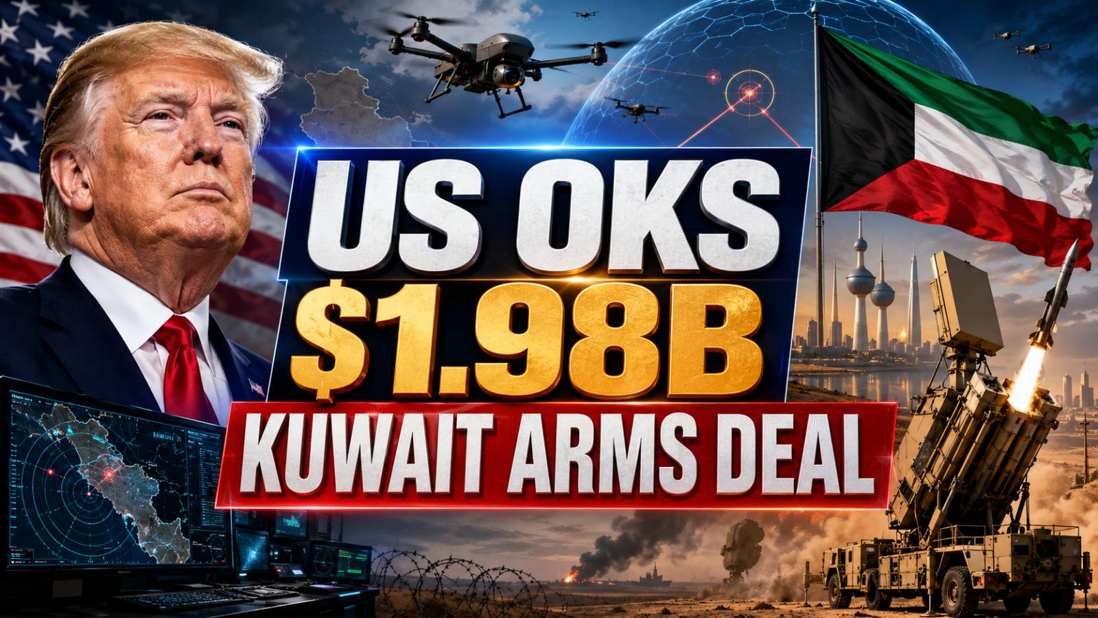 US Approves $1.98B Kuwait Arms Deal