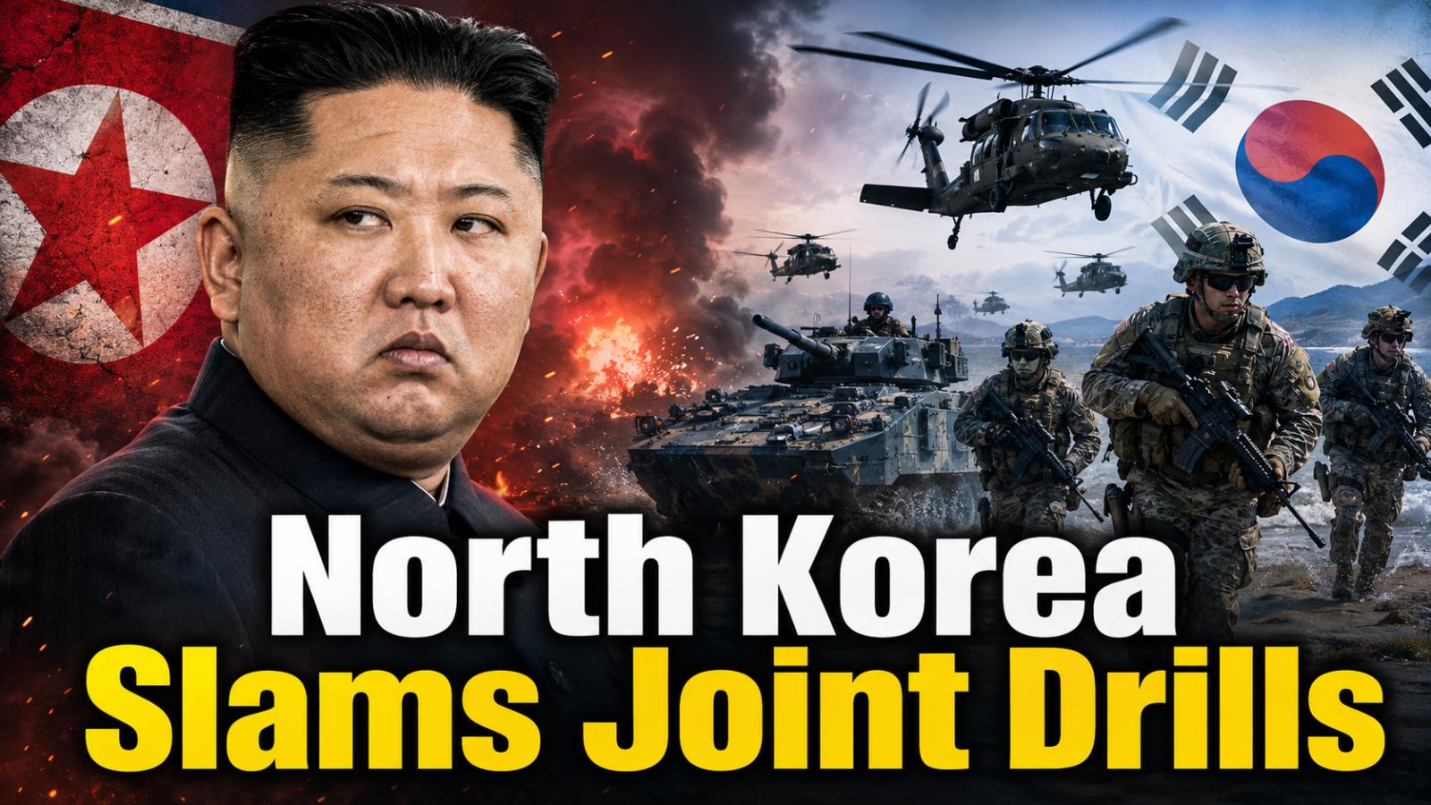 North Korea Drills Threat as Pyongyang Slams UFS