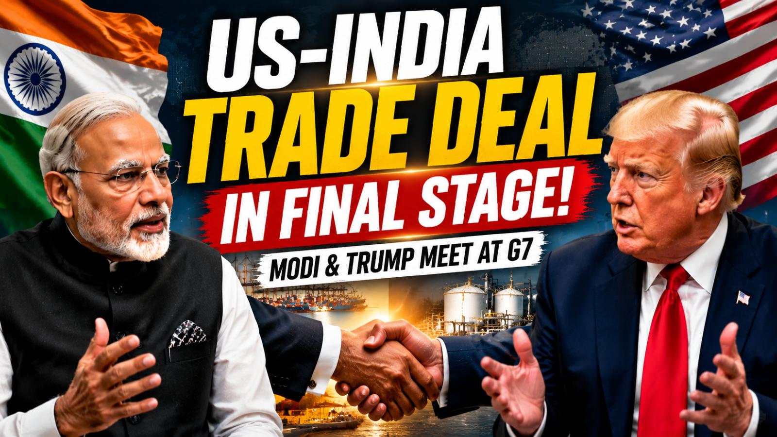 US-India trade deal enters final stage ahead of Modi-Trump meeting