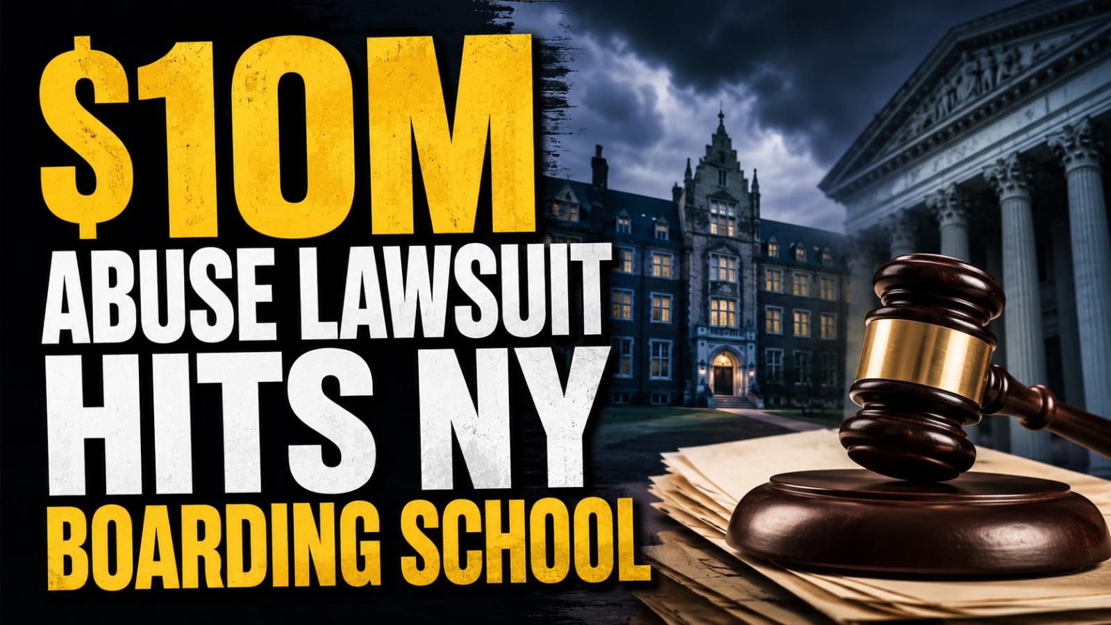 $10M lawsuit targets former Hancock boarding school