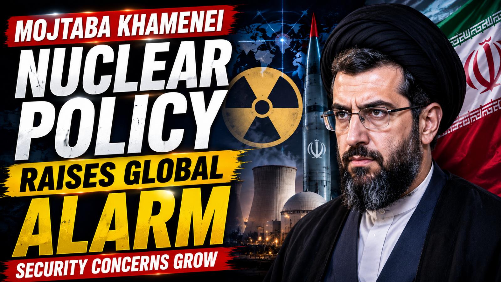 Mojtaba Khamenei Nuclear Policy Raises Global Security Concerns