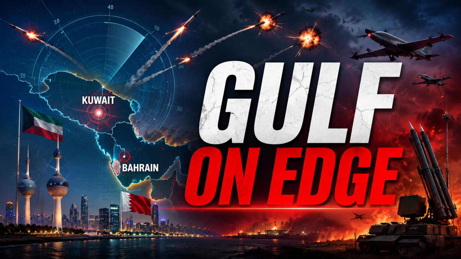 Gulf Tensions Rise As Missiles Target Region