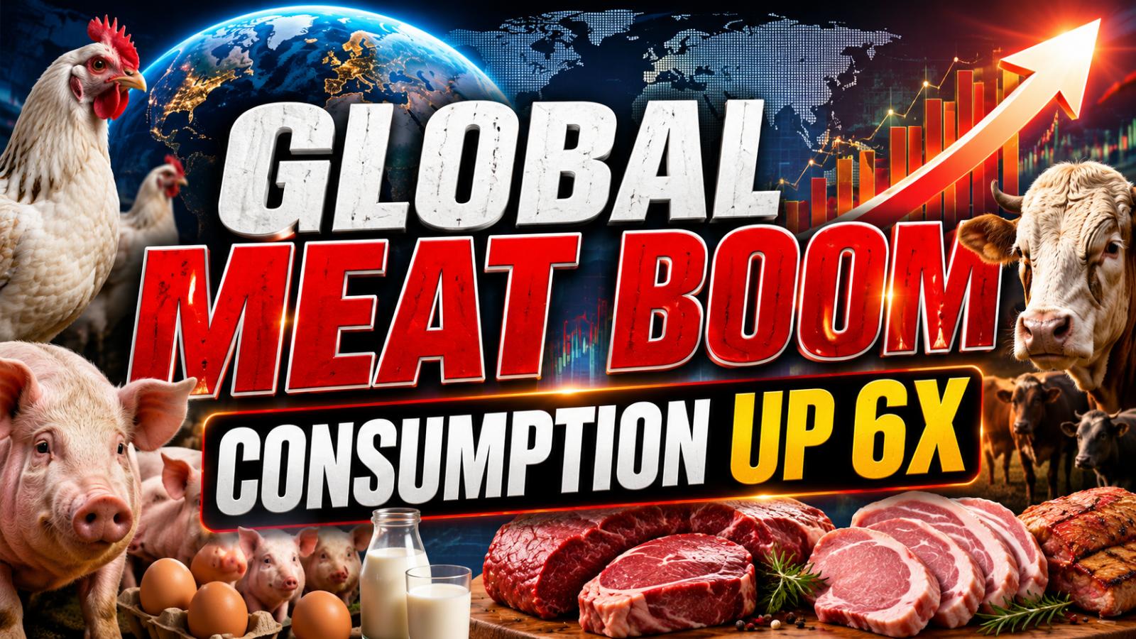 Asia Leads Animal Food Production Growth