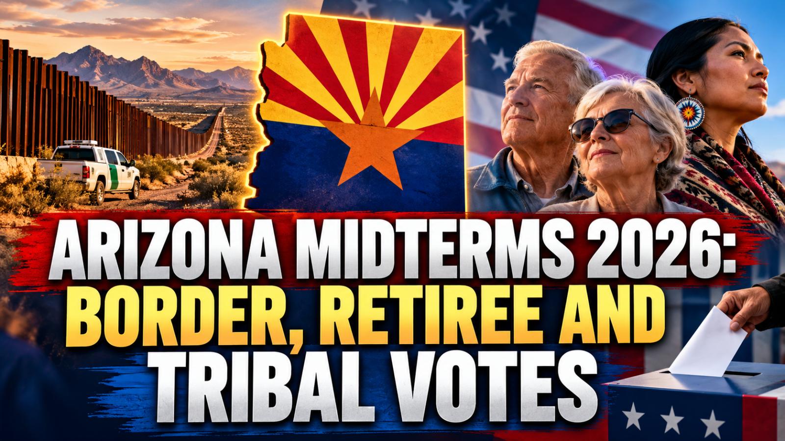 Arizona 2026 Midterm Elections: Border, Retiree and Tribal Votes