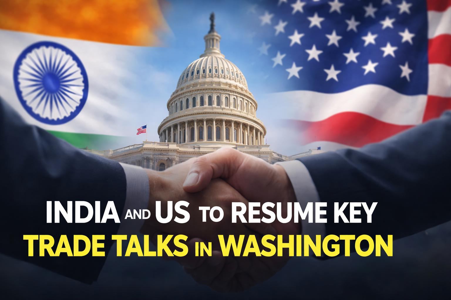 US-India trade agreement talks resume with focus on tariff adjustments