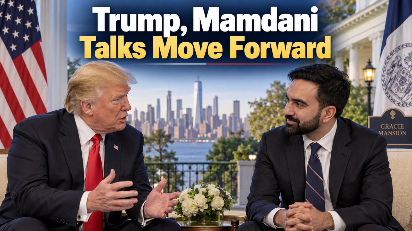 Trump-Mamdani Meeting Advances NYC Housing and Immigration Talks