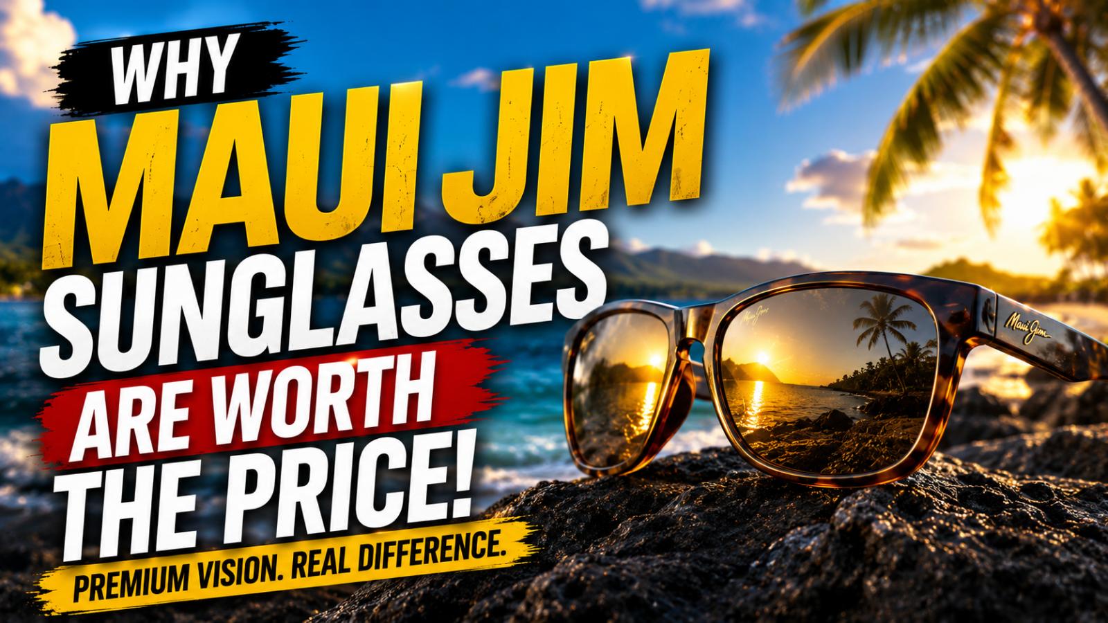 Why Maui Jim Sunglasses Are Worth the Price