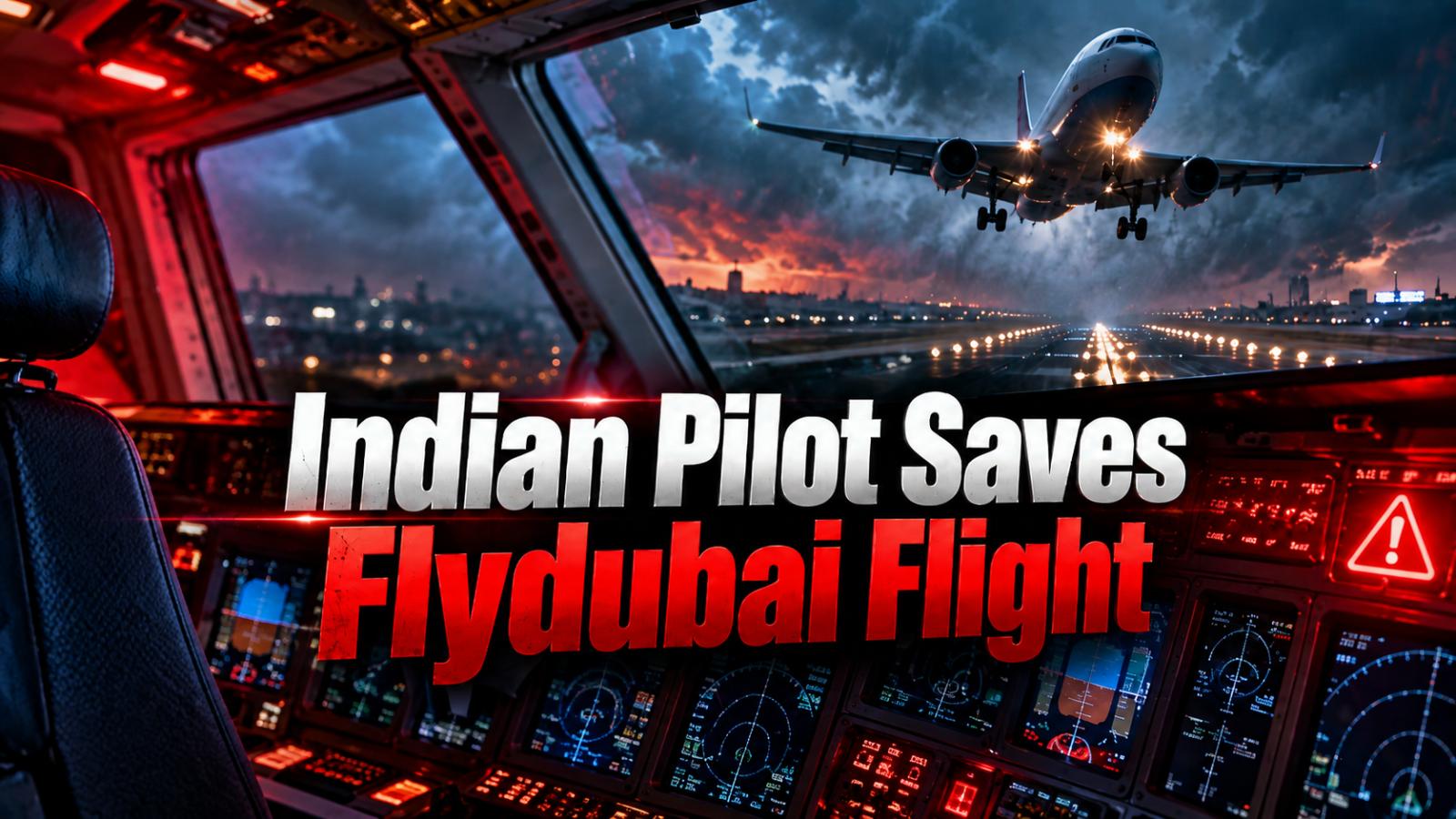 Smit Machchhar Flydubai Pilot Praised After Mid-Air Attack