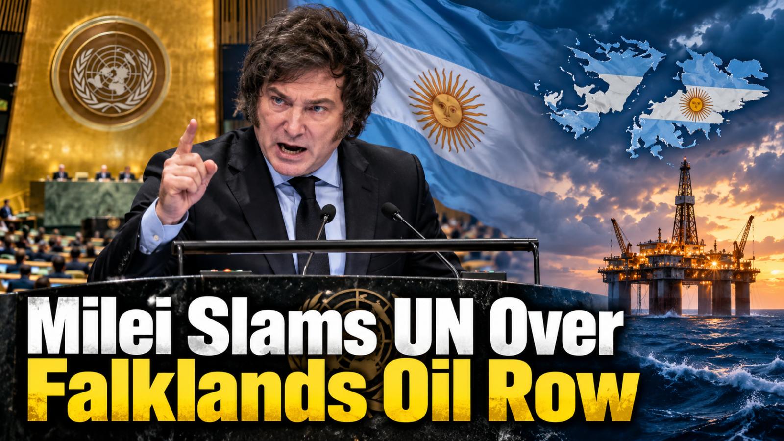 Milei Falklands dispute intensifies over Sea Lion oil project