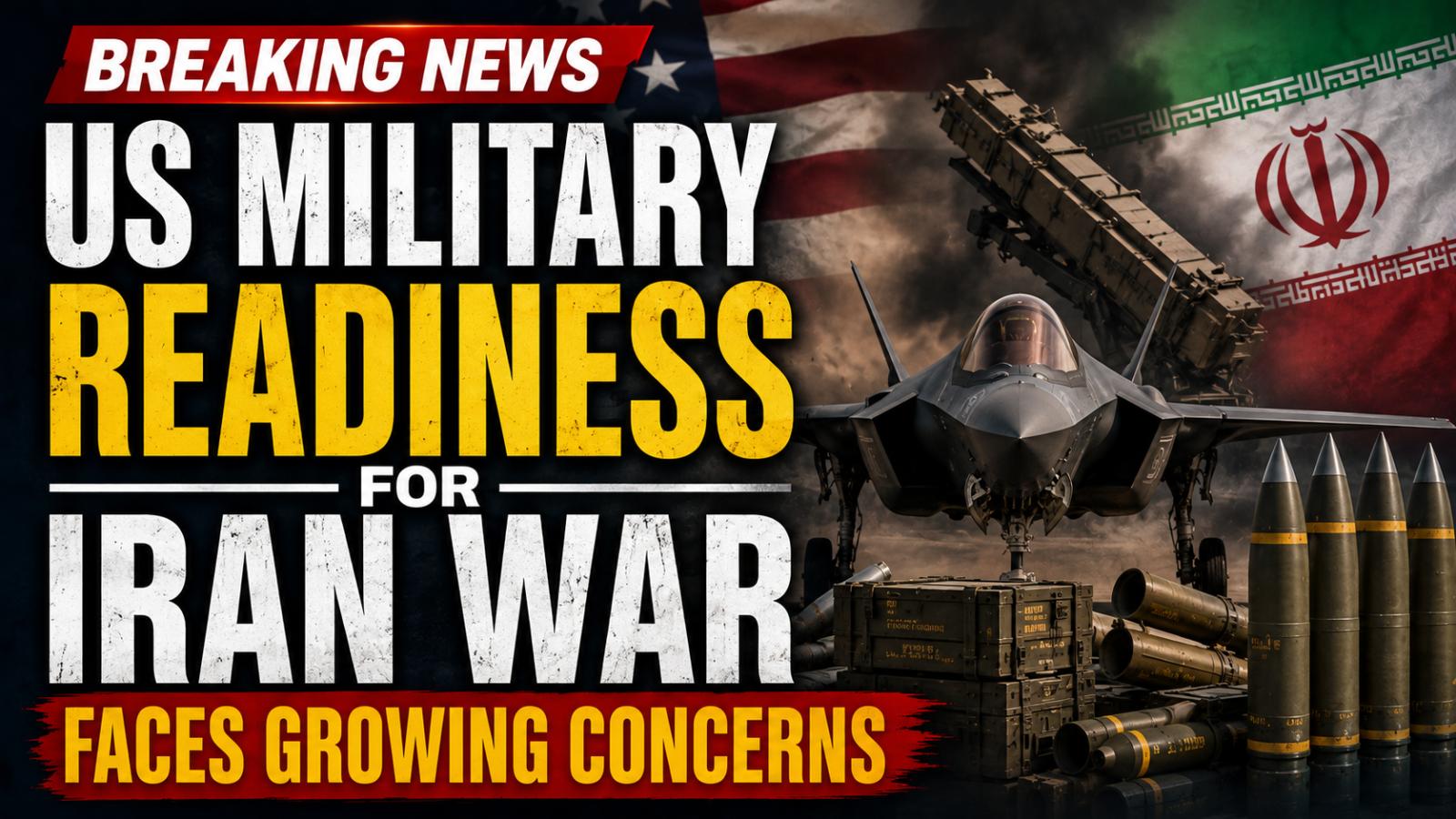US Military Readiness for Iran Conflict Under Scrutiny