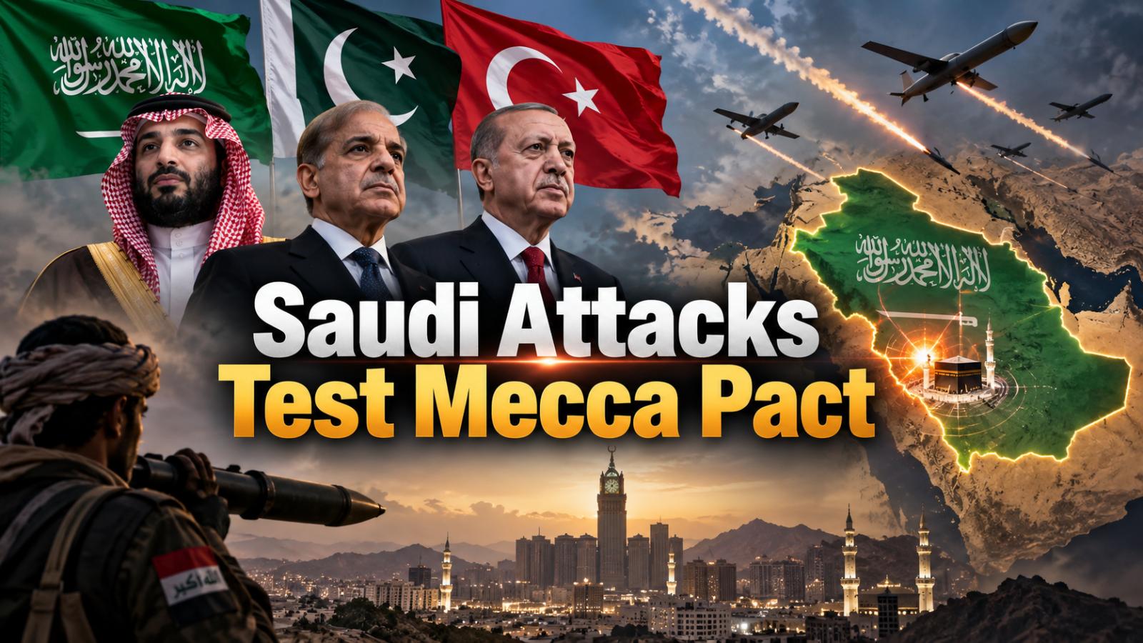 Mecca Defence Pact Faces Test as Saudi Arabia Comes Under Attack