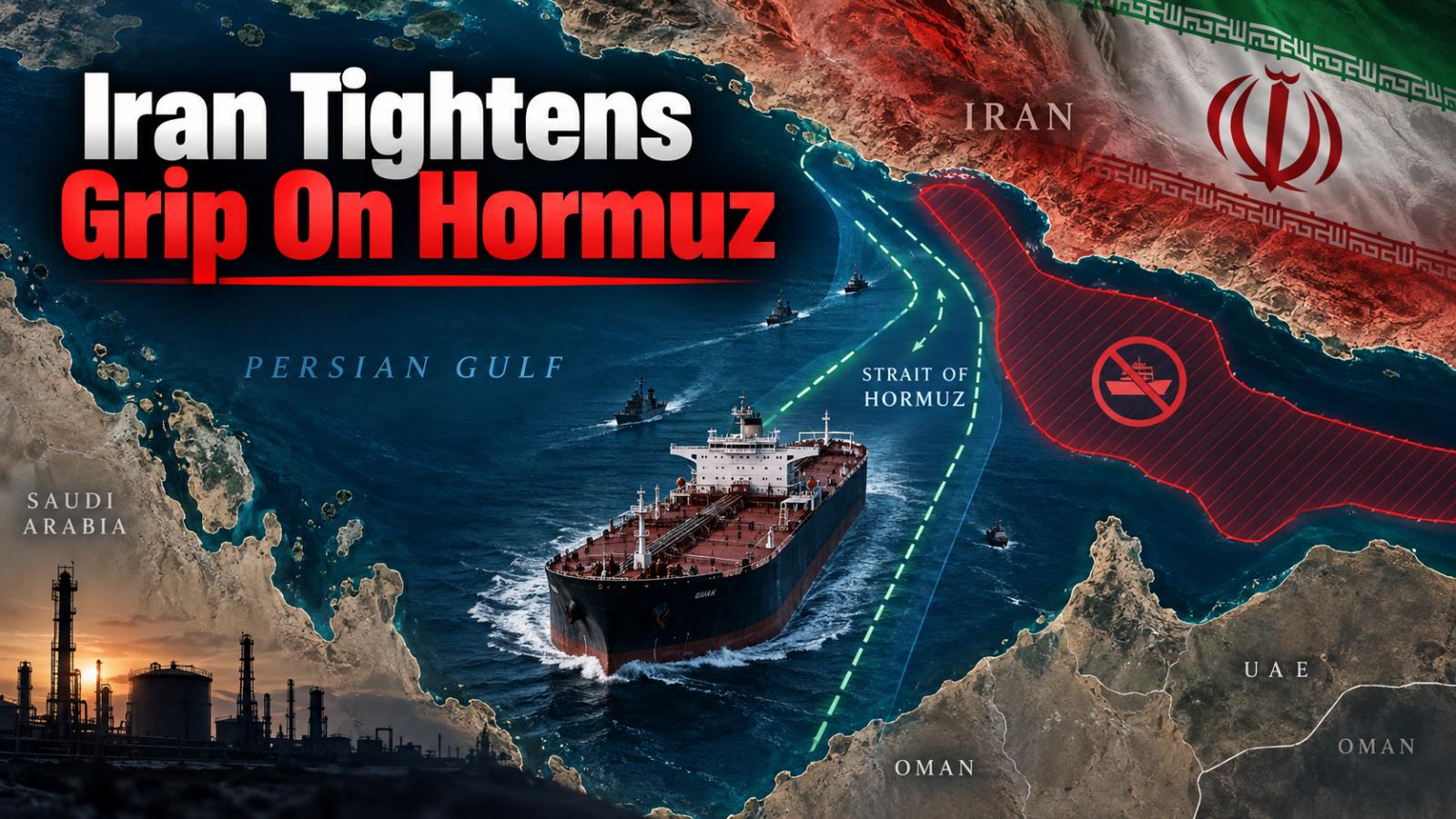Iran Hormuz Shipping Corridor Deal With Oman Nears Approval