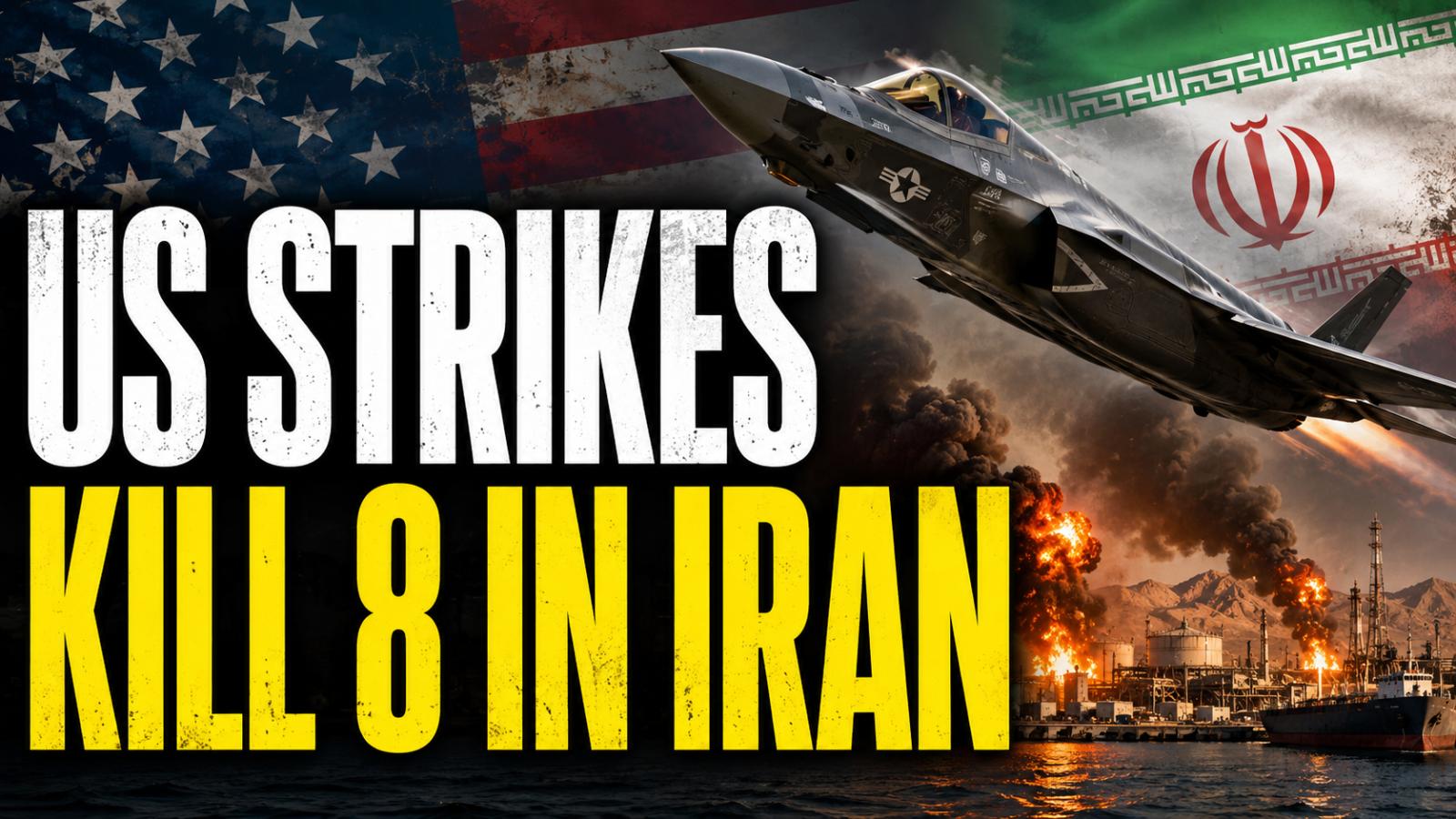 US strikes Iran as oil prices briefly top $80