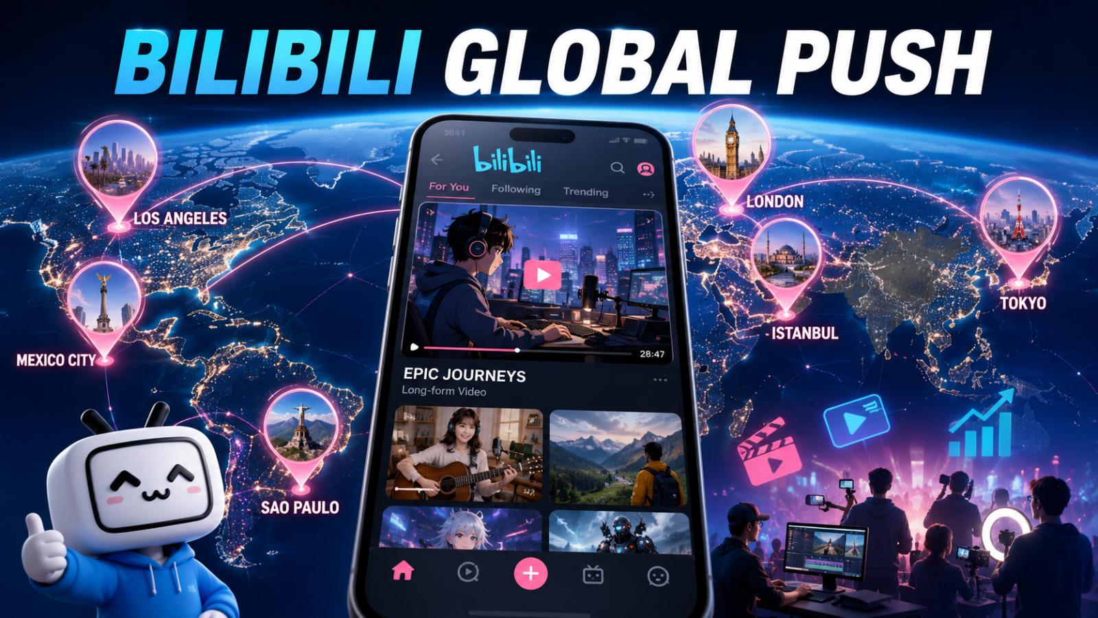 Bilibili Global Expansion Leaves India Off Its Growth Map