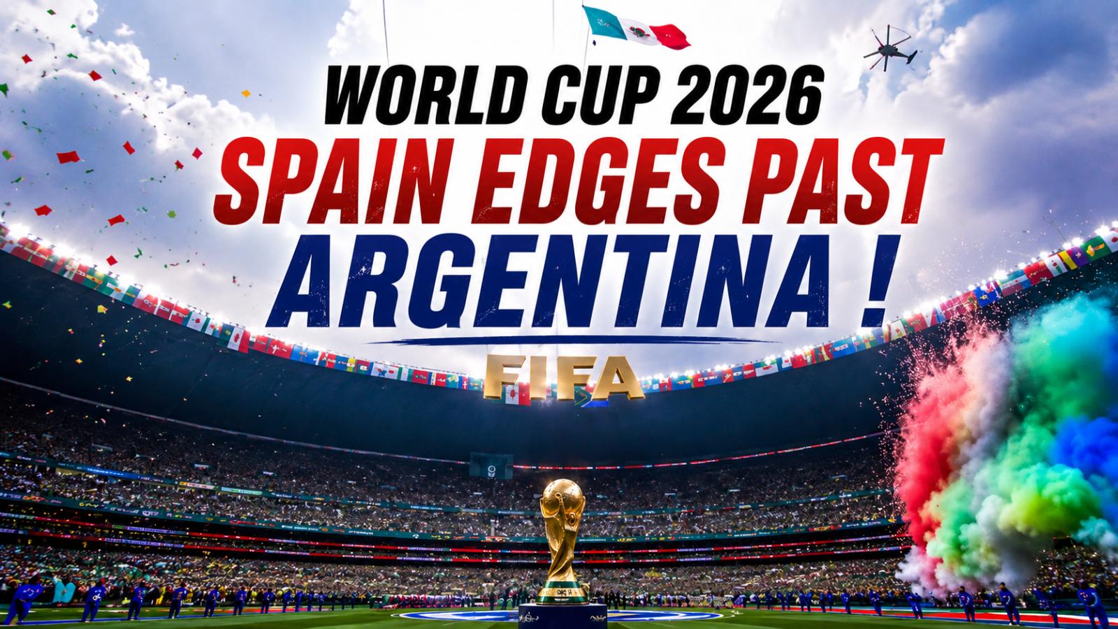 Lionel Messi Final World Cup: Spain Ends Argentina’s Dream