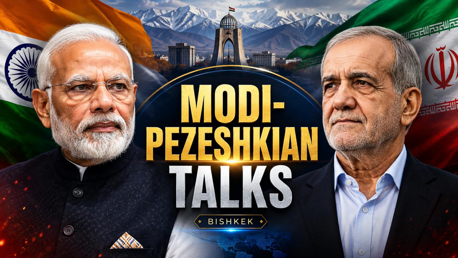 Modi Pezeshkian Meeting Puts Iran War and Energy in Focus