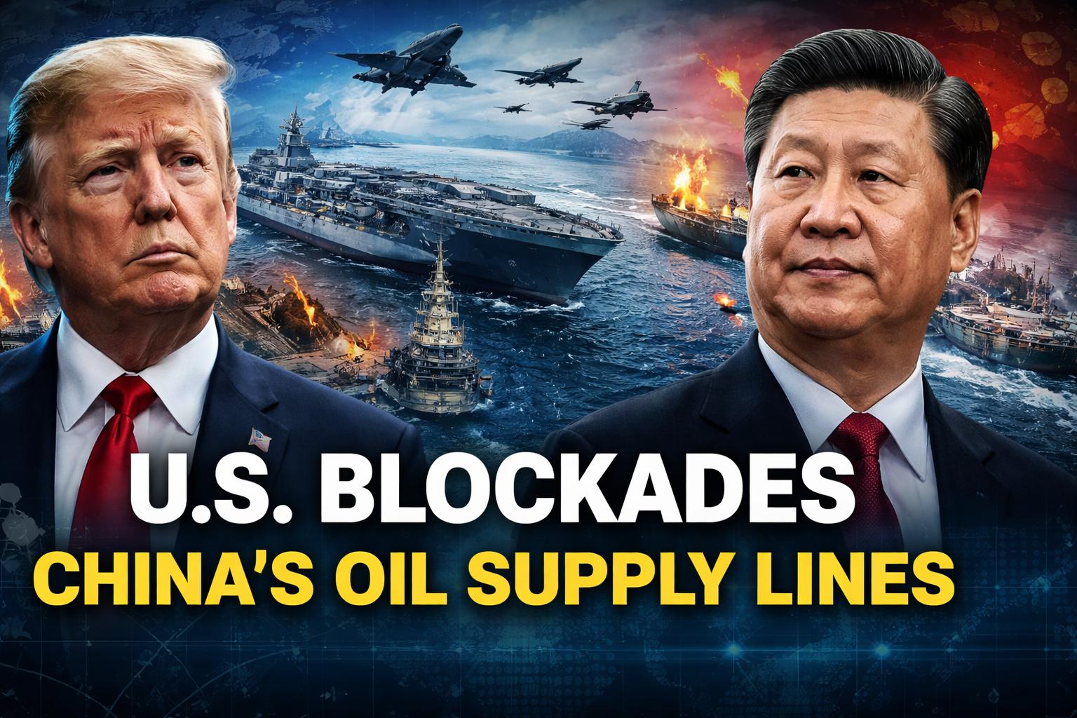 Venezuela, Hormuz, Malacca: The US-China energy conflict intensifies in 2026
