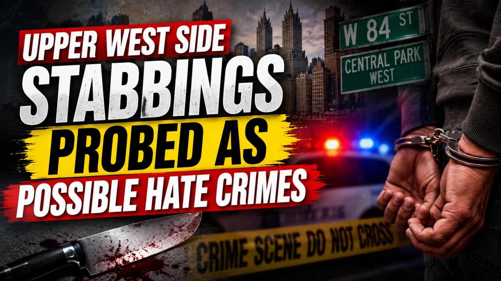 Upper West Side Stabbings Investigated As Possible Hate Crimes