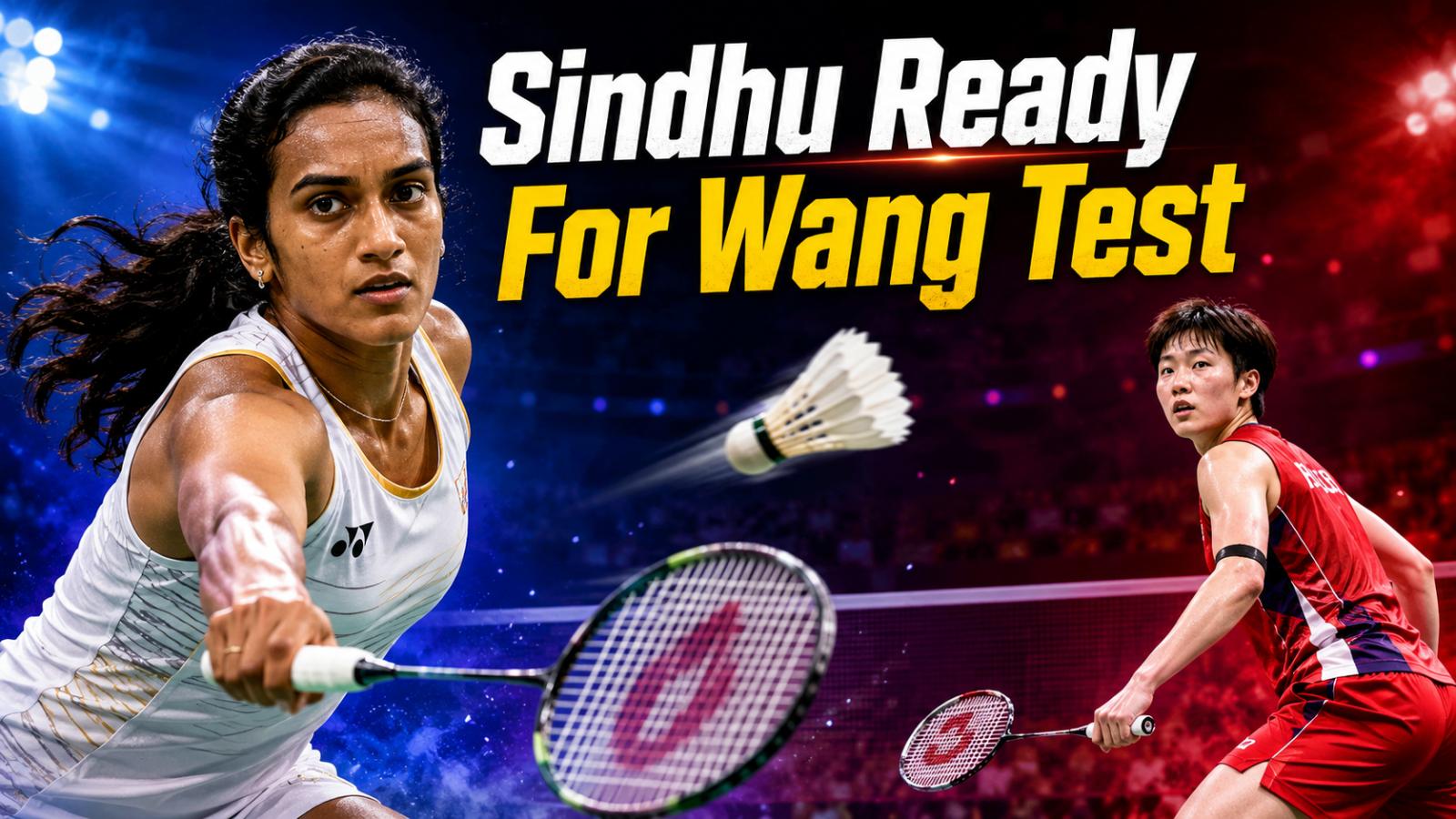 PV Sindhu vs Wang Zhi Yi: Indian Star Ready for Tough BWF Test