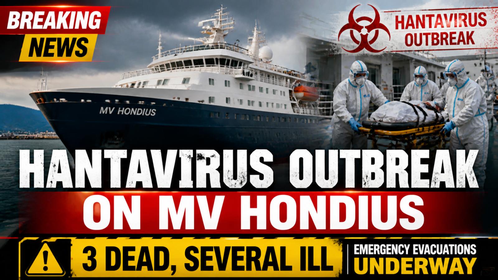Medical Evacuations Begin on MV Hondius After Hantavirus Outbreak Claims Three Lives