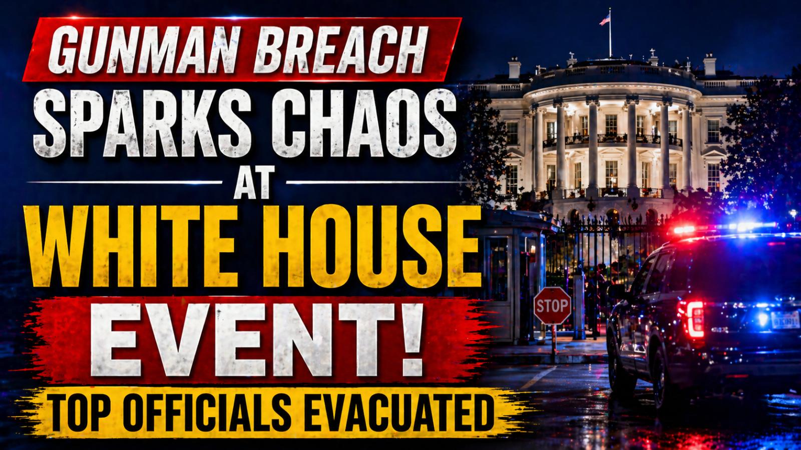 Security Alert at White House Event Raises Concerns Over Rising Political Violence