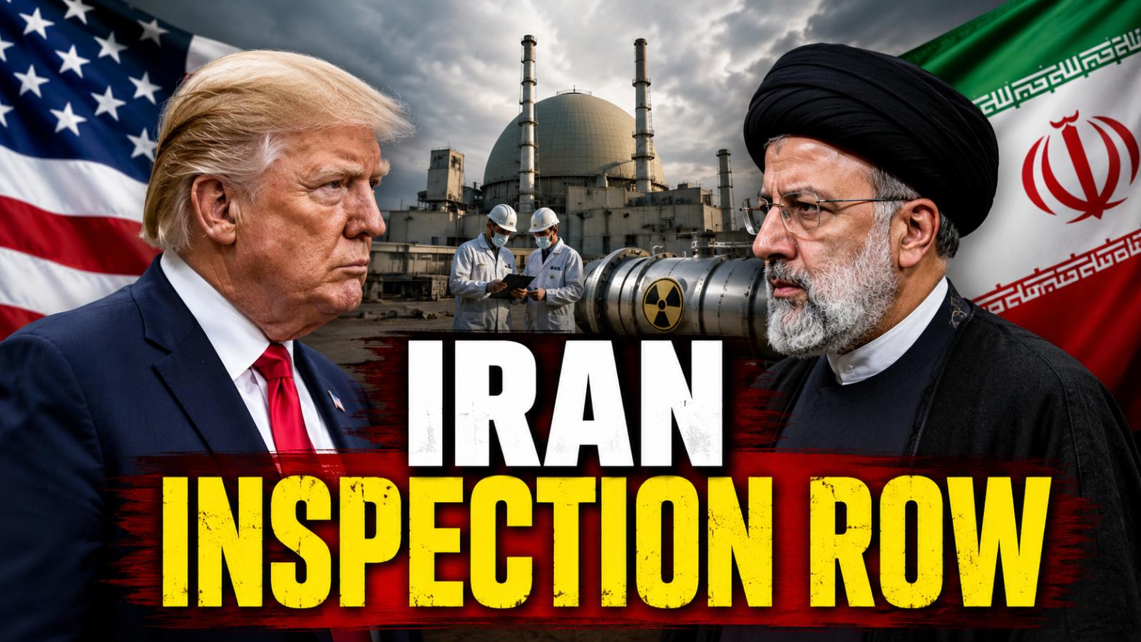 Trump says Iran will accept major weapons inspections