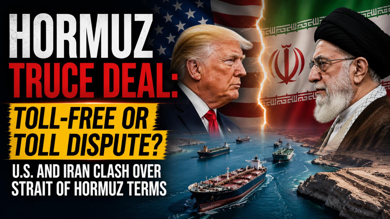 Strait of Hormuz Peace Deal Raises Questions Over Fees