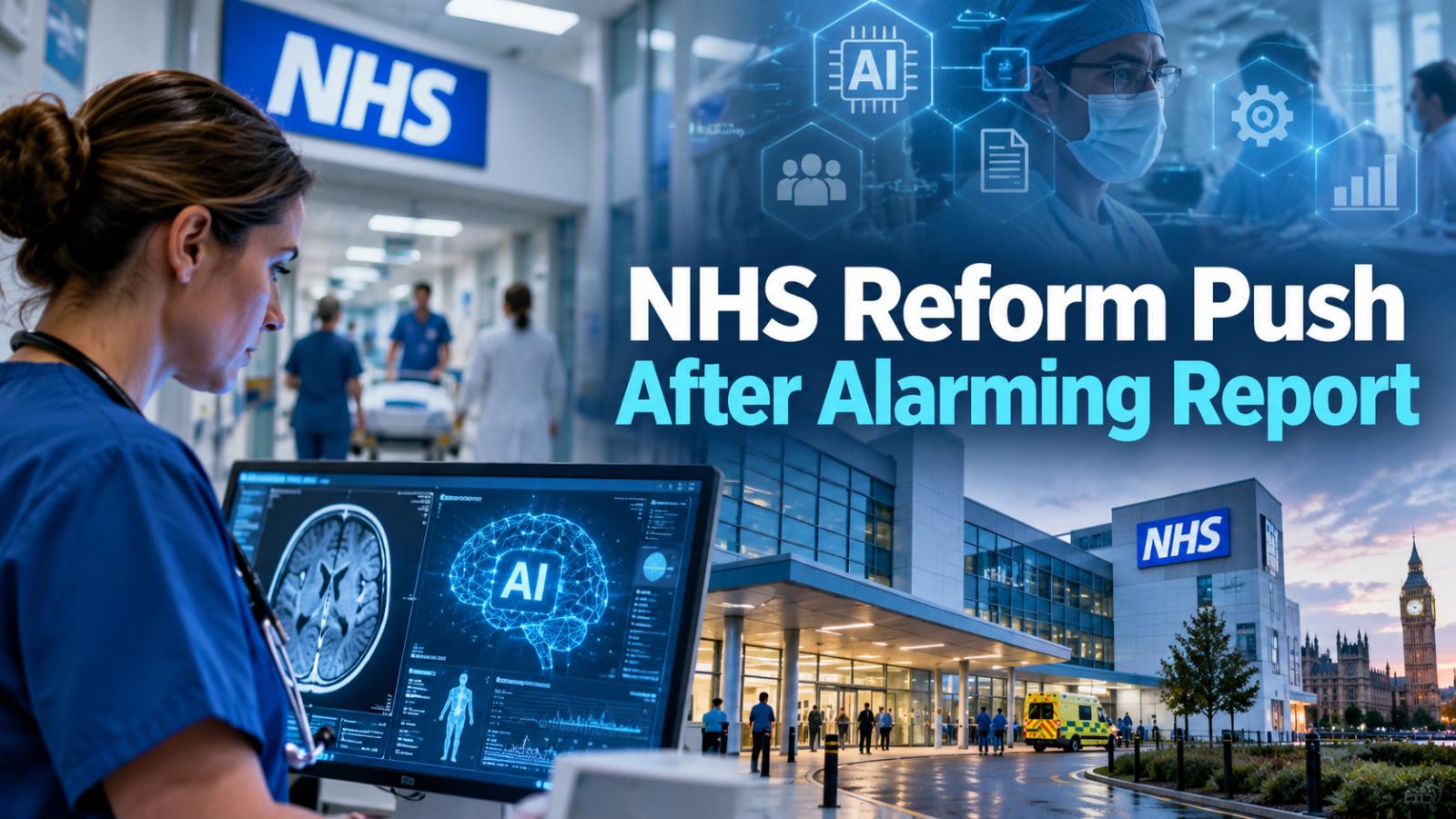 NHS productivity reform could save 20,000 lives a year