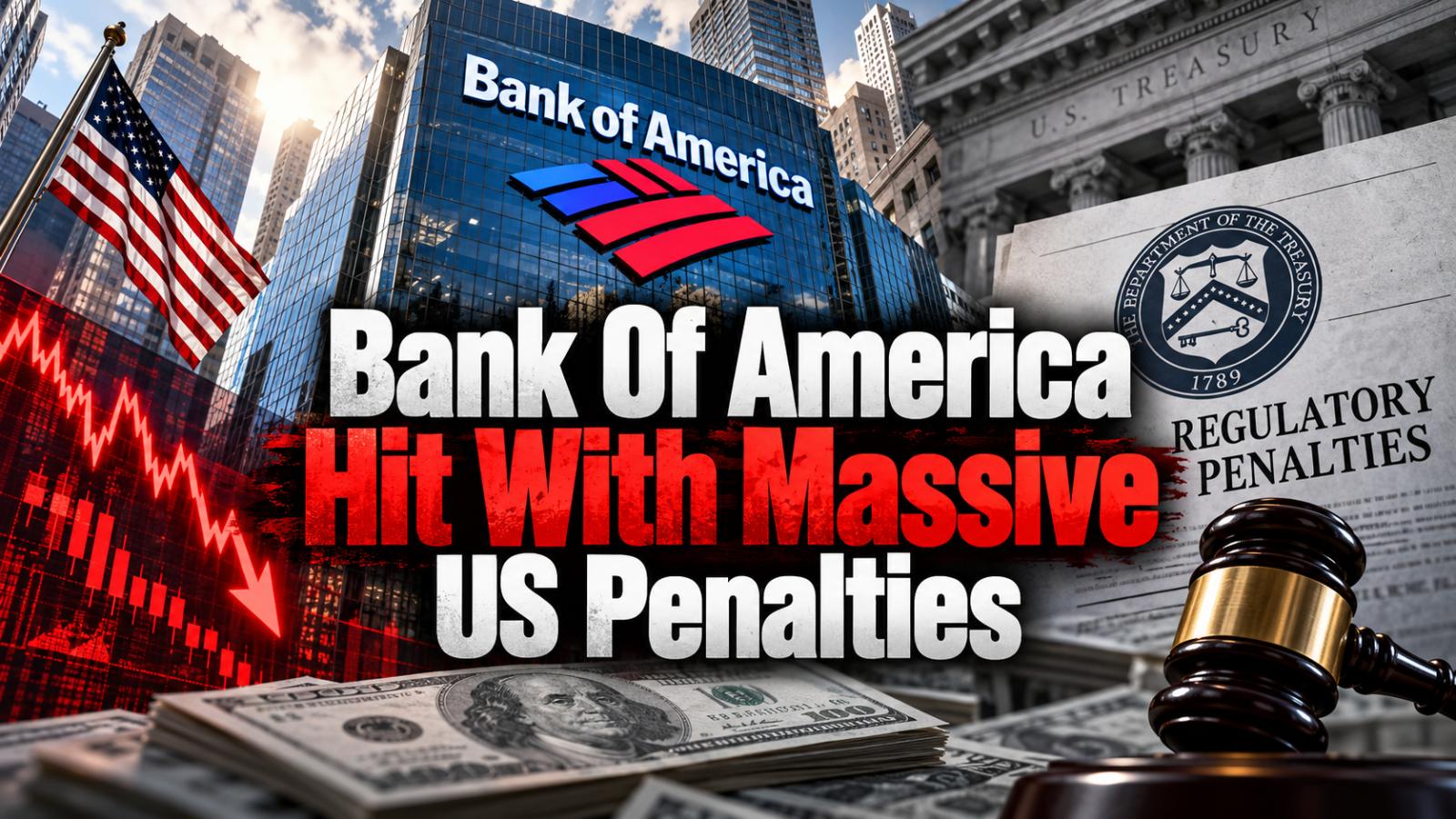 Bank of America hit with nearly $2 billion in US penalties