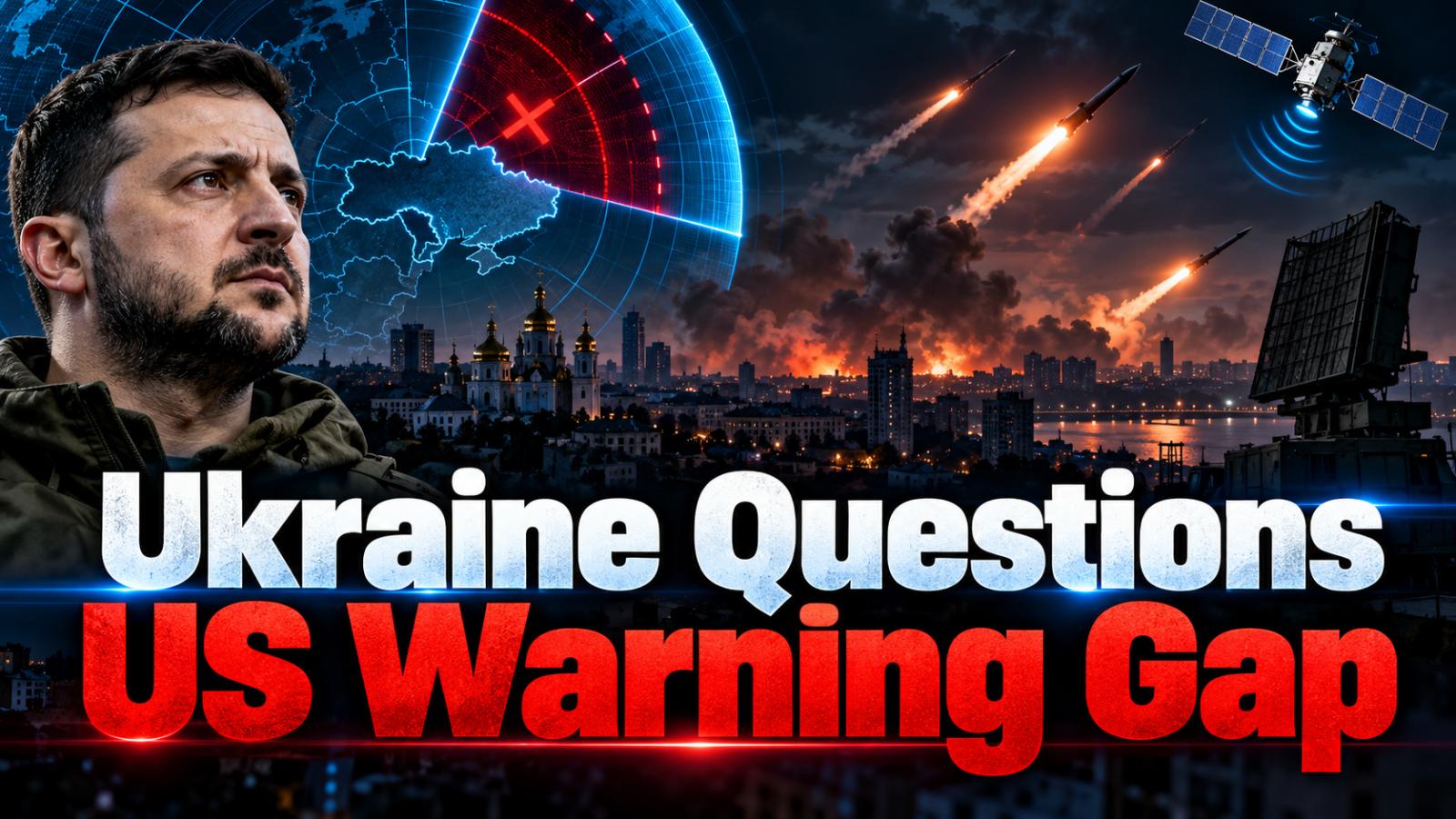 US intelligence warning gap raises concern in Ukraine
