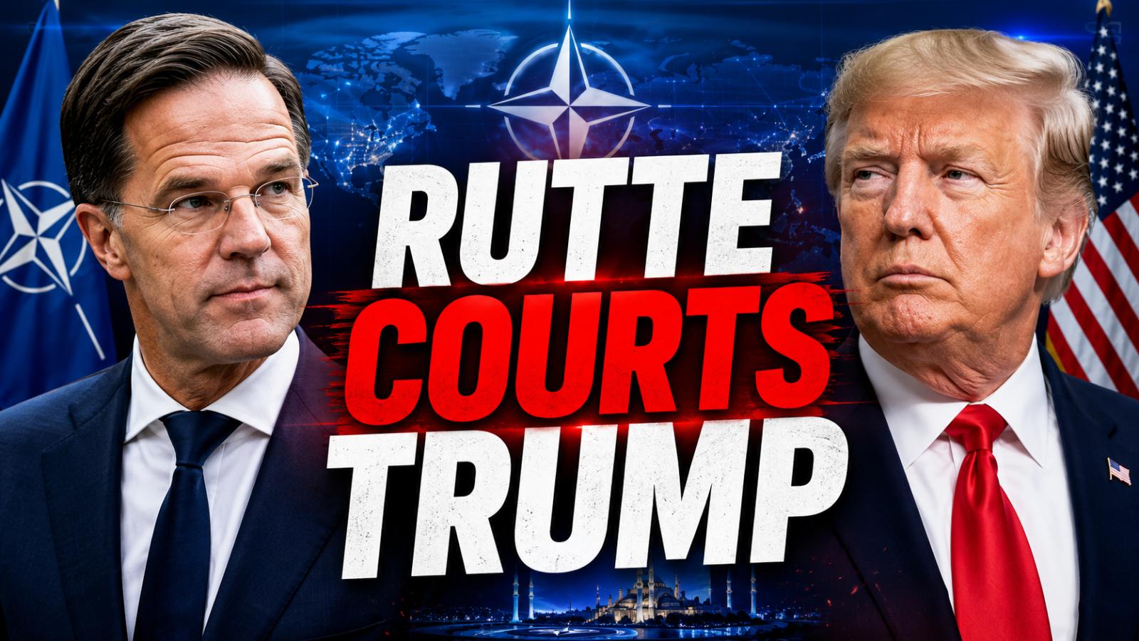 NATO chief manages Trump tensions before Ankara summit
