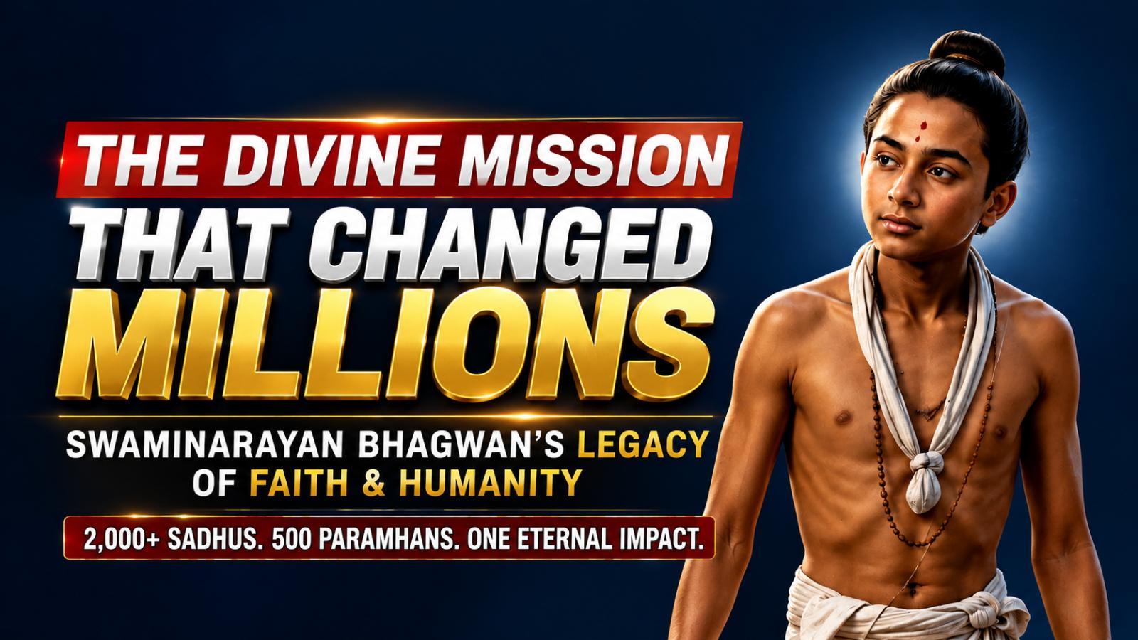 Swaminarayan Bhagwan: From Ghanshyam Pande to Neelkanth Varni