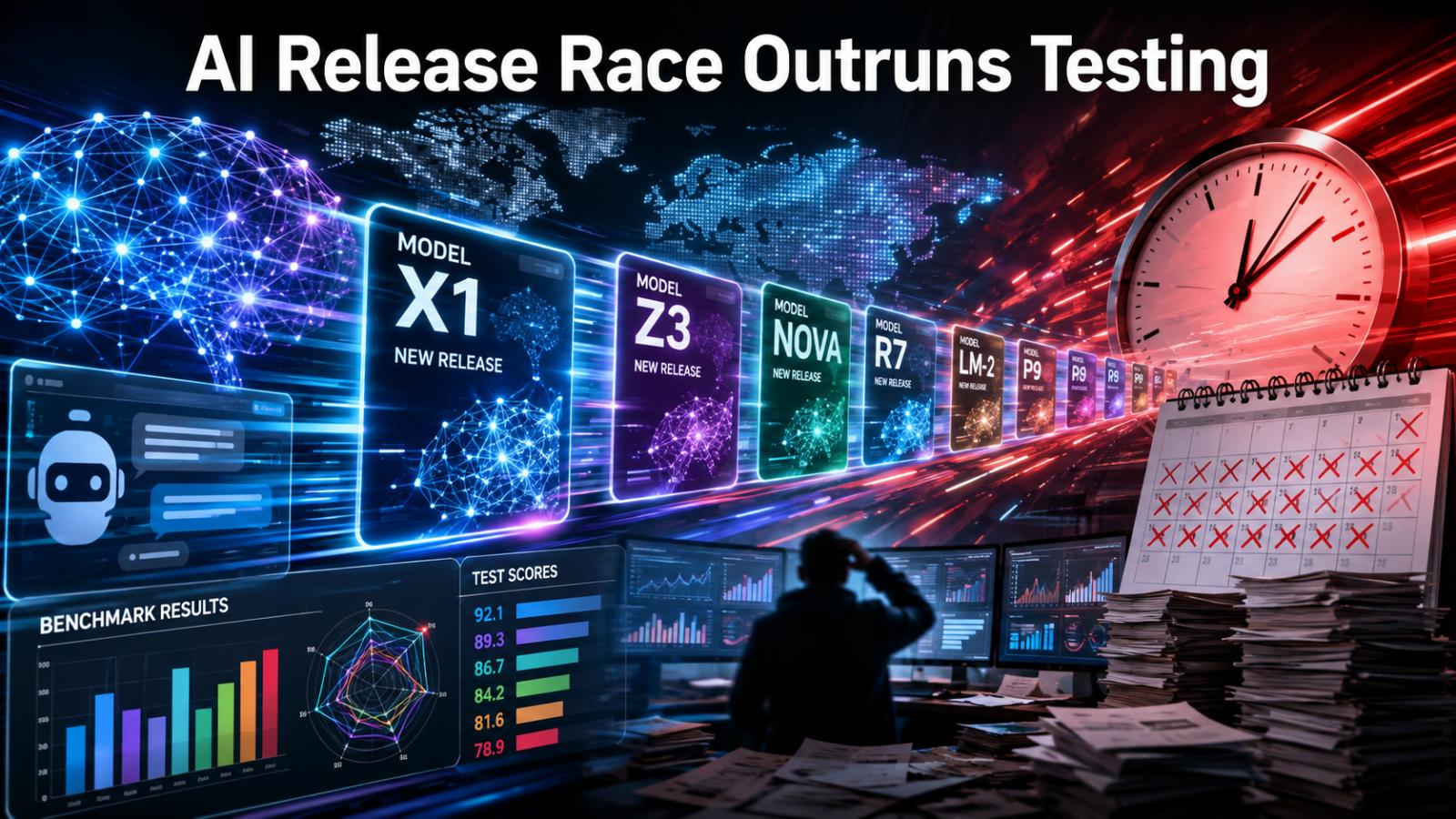AI Model Release Pace Is Outrunning Independent Evaluation