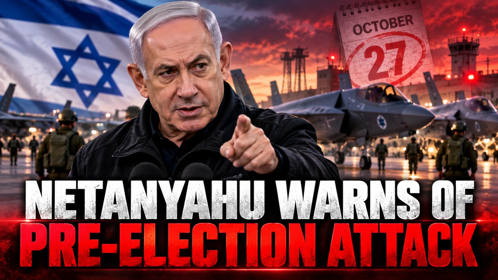 Netanyahu Election Attack Warning Raises Security Questions