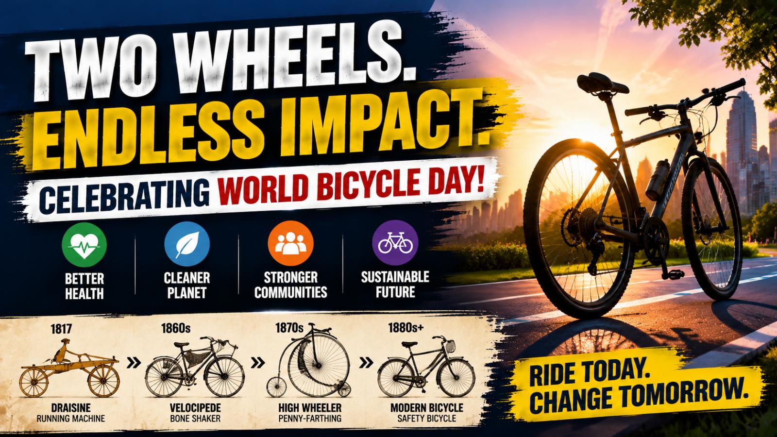 World Bicycle Day: Celebrate Cycling Globally