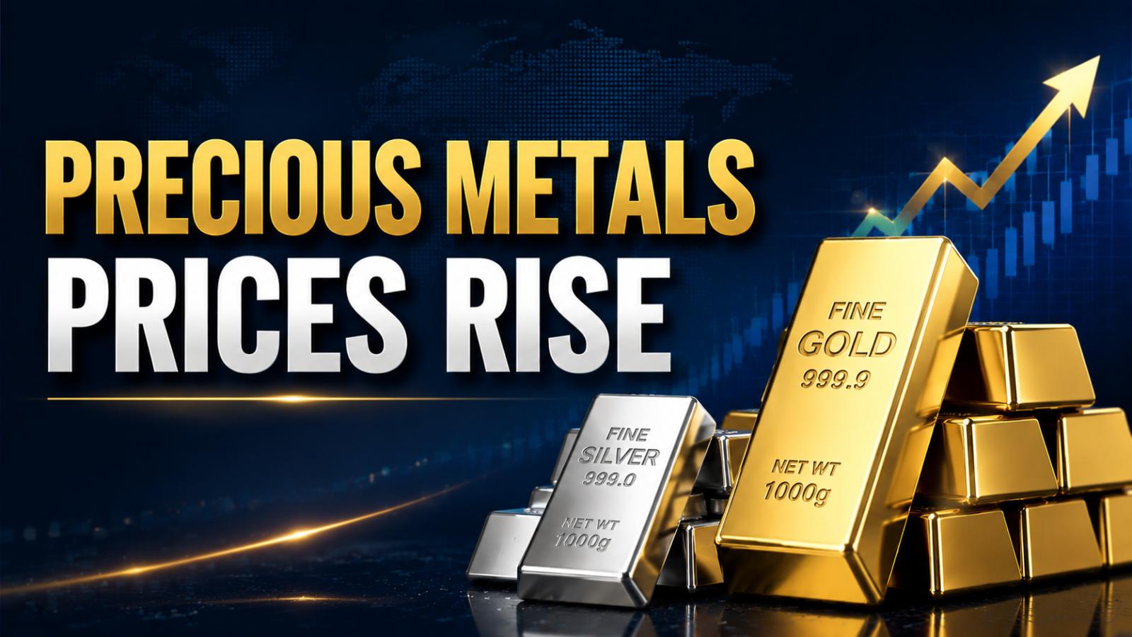 Gold Prices Rise – Thursday, May 7, 2026
