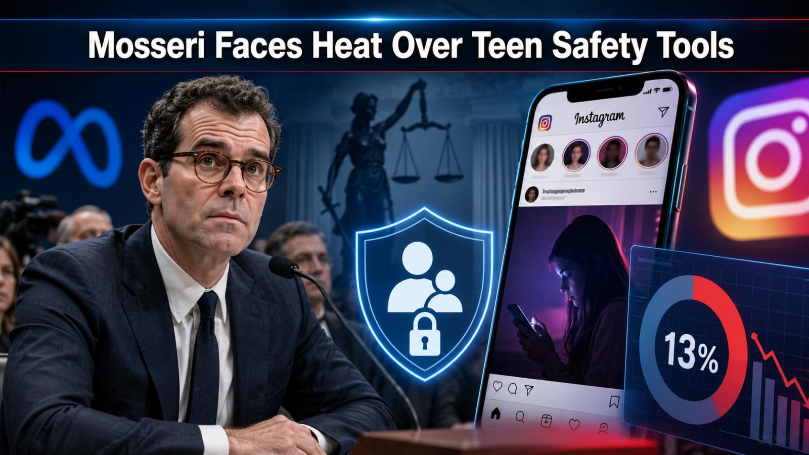 Meta Teen Safety Trial Questions Instagram Tool Adoption