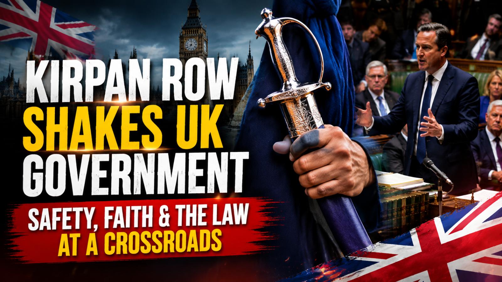UK Government Reviews Kirpan Policy After Violent Incident