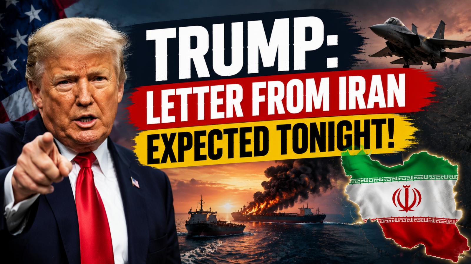 US Fighter Jet Strikes Iranian Tankers, Trump Awaits Iran’s Peace Proposal