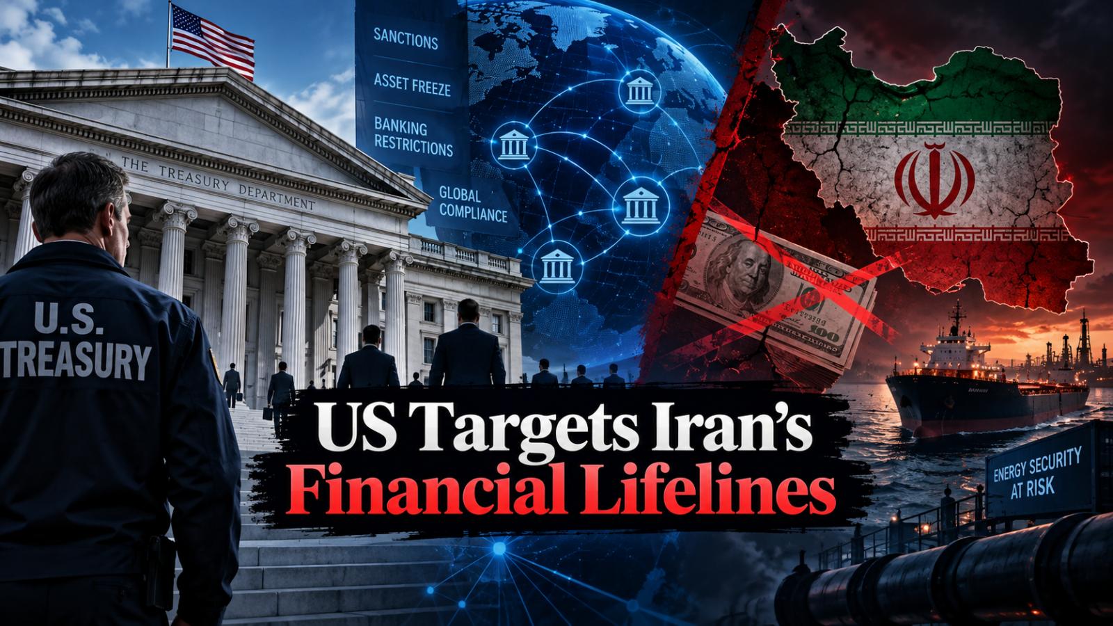 Operation Economic Outcast Targets Iran’s Financial Lifelines