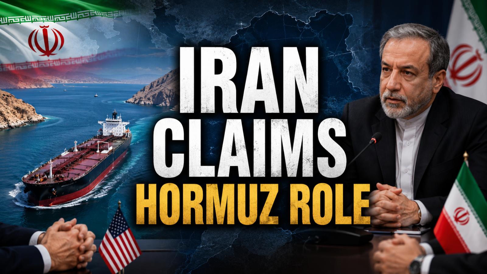 Iran says it will administer Strait of Hormuz