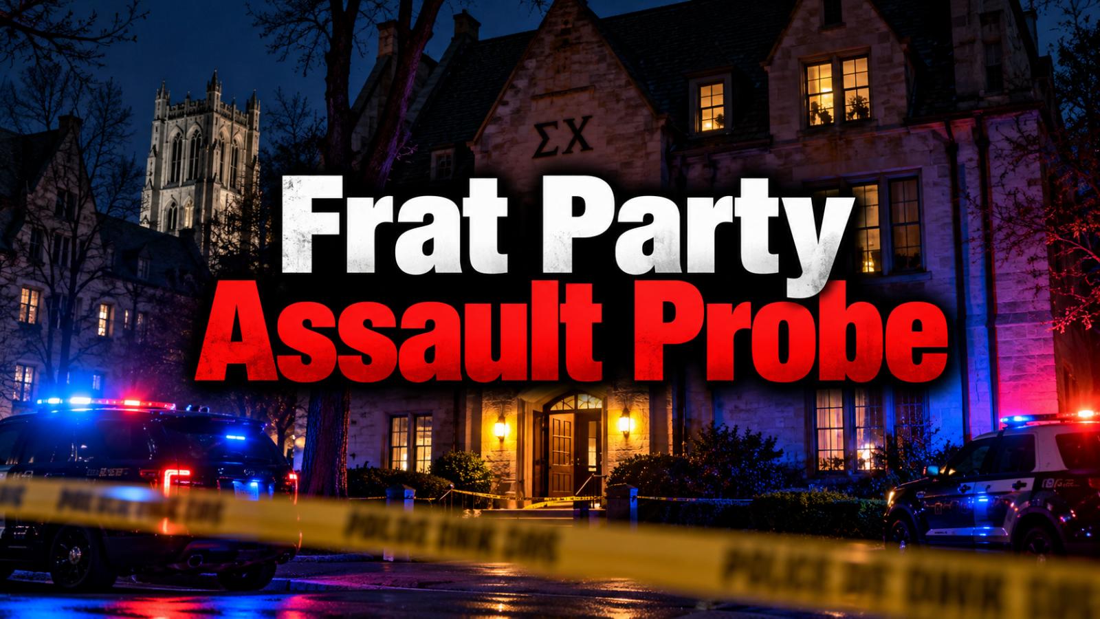 University of Chicago fraternity sexual assault investigation