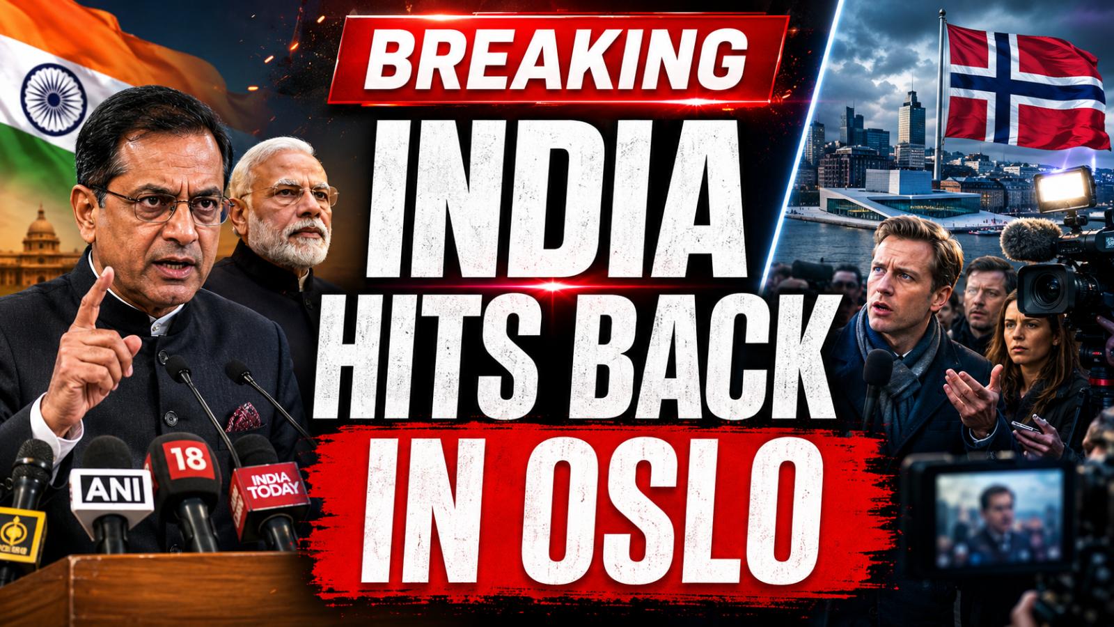 MEA Official Responds To Press Freedom Question During Modi Oslo Visit