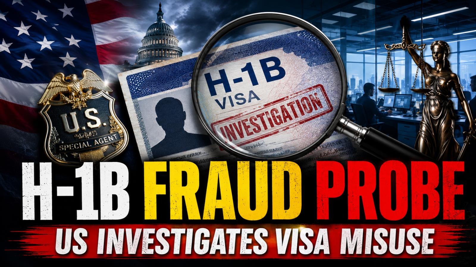US opens major H-1B visa fraud probe
