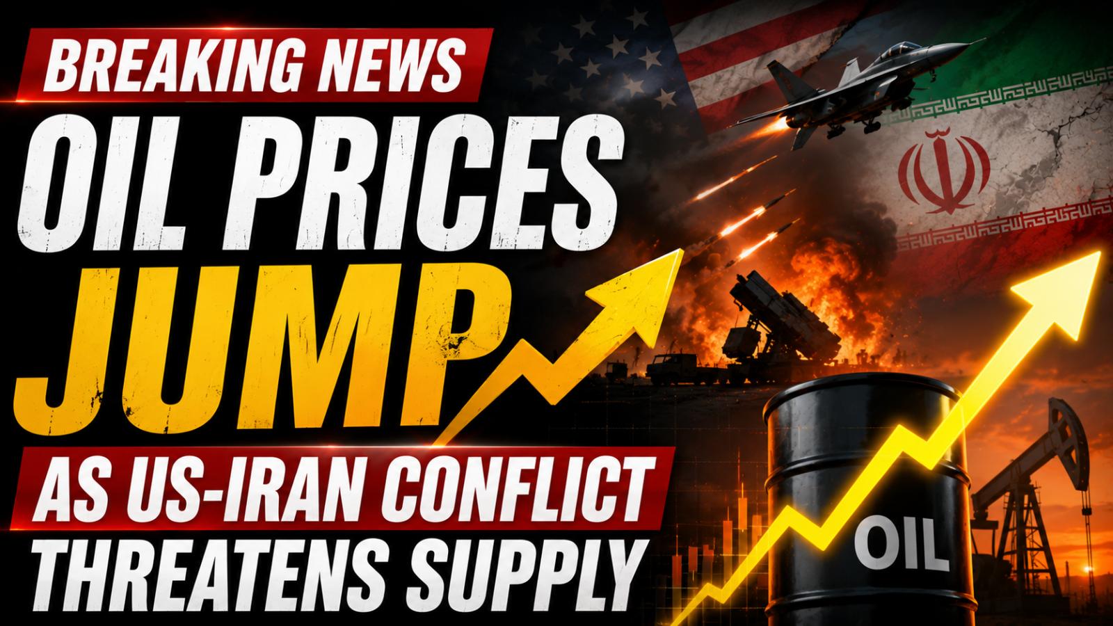 US-Iran Conflict Pushes Oil Prices Higher This Week