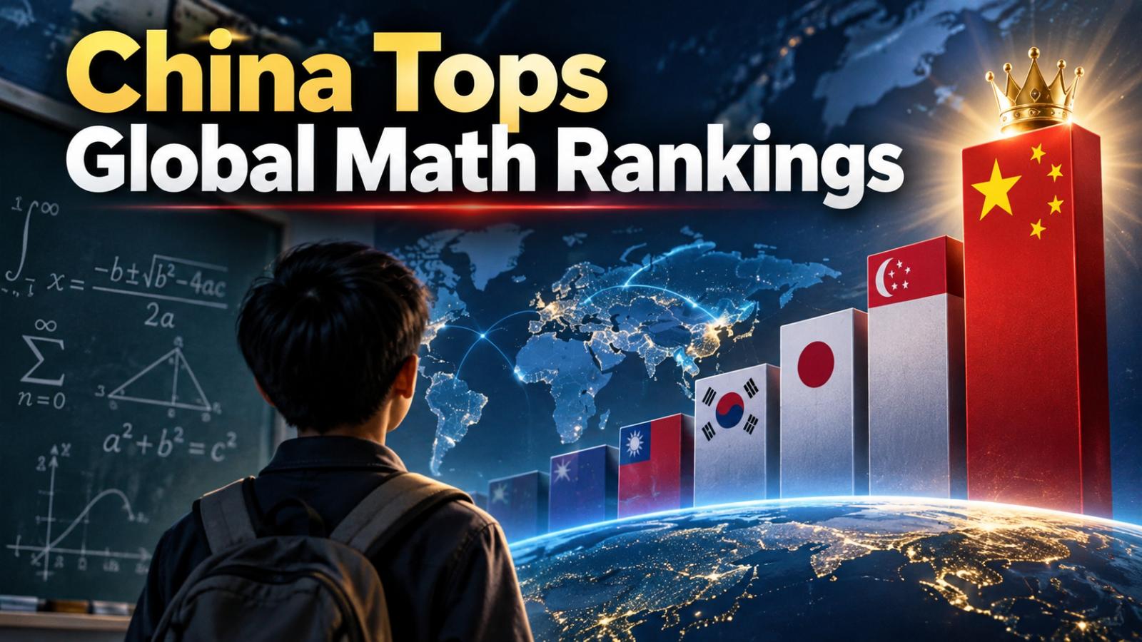 Best Countries at Math: China Leads PISA 2025 Rankings